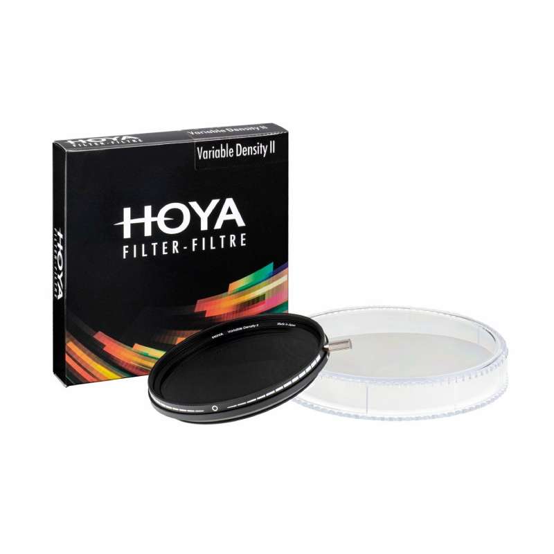 ND filter: Hoya Variable Density II - 82mm
