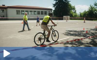 Tekmovanje Kaj veš o prometu #video