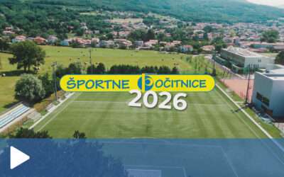 Športne počitnice 2026 #video
